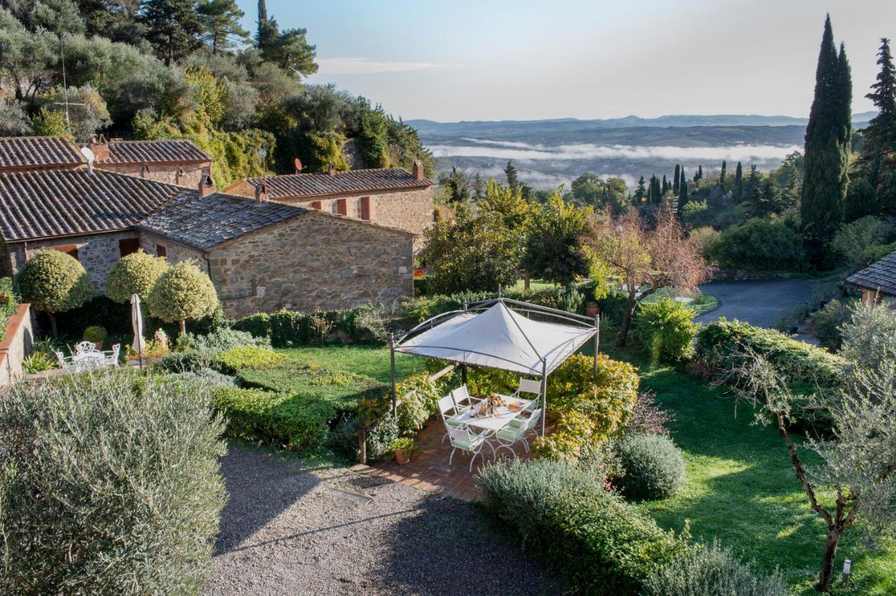 Porta Castellana B&B - Apartment Montalcino Exterior photo