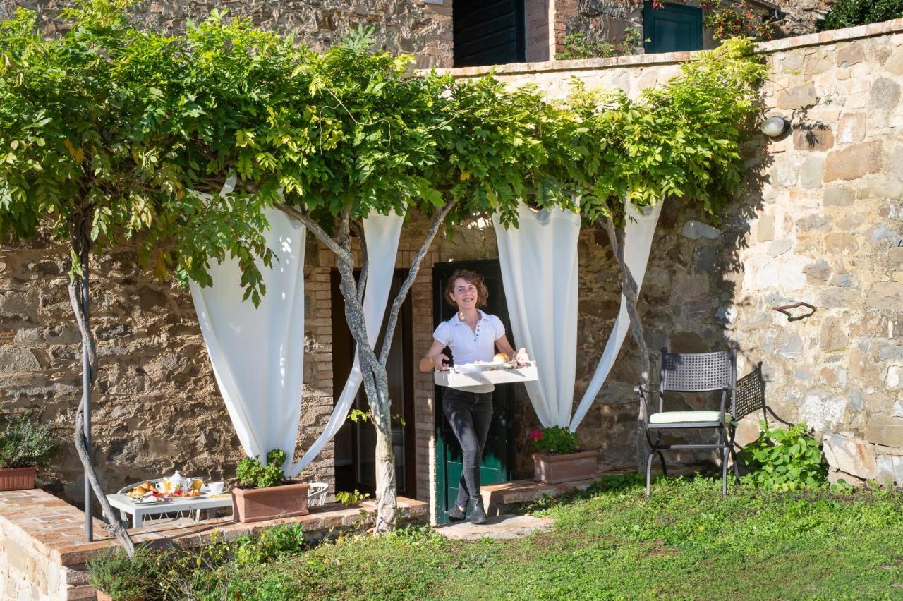 Porta Castellana B&B - Apartment Montalcino Exterior photo